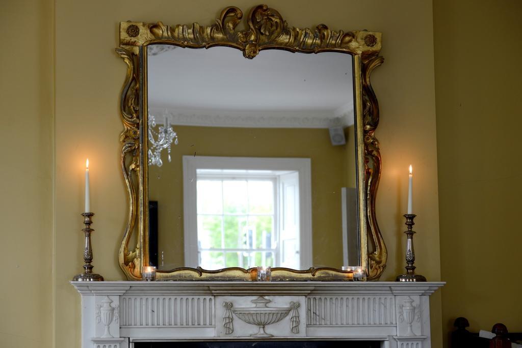 Ashbrook Arms Townhouse And Restaurant Hotel Durrow Bagian luar foto